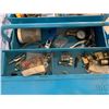 Image 3 : Hazet Blue Toolbox With Miscellaneous Tools