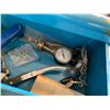 Image 5 : Hazet Blue Toolbox With Miscellaneous Tools