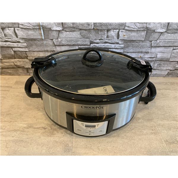 Crockpot Cook and Carry 4-7 Quart