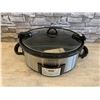 Image 1 : Crockpot Cook and Carry 4-7 Quart