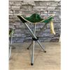 Image 4 : Lot of 2 Foldable Fishing/Camping Chairs