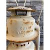 Image 3 : Antique City of Vancover Gas Lantern White with Red Glass
