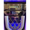 Image 8 : Victrola Juke Box Style Bluetooth  Radio Works CD - Untested