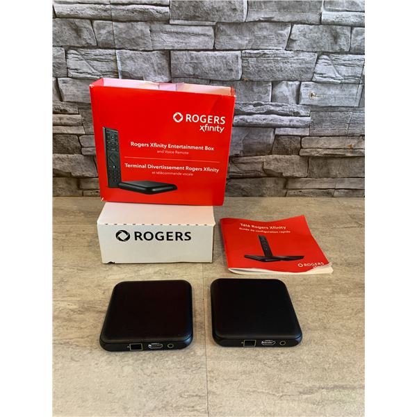 Rogers Xfinity Entertainment Box and Voice Remote