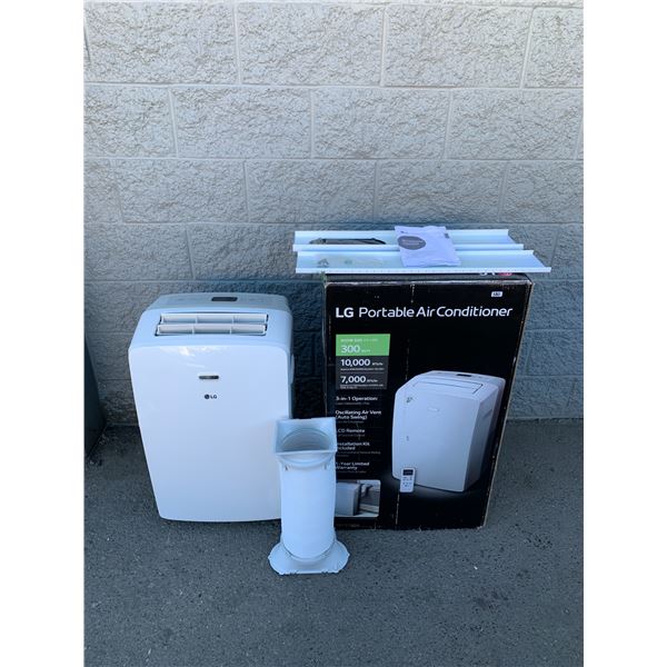 LG Portable Air Conditioner 300SqFt 10,000 Btu/hr  7,000 Btu/hr Based on US Doe Standard- No Remote