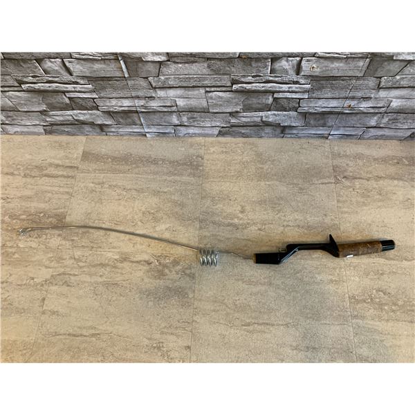 Vintage Stub-Caster Ice Fishing Rod