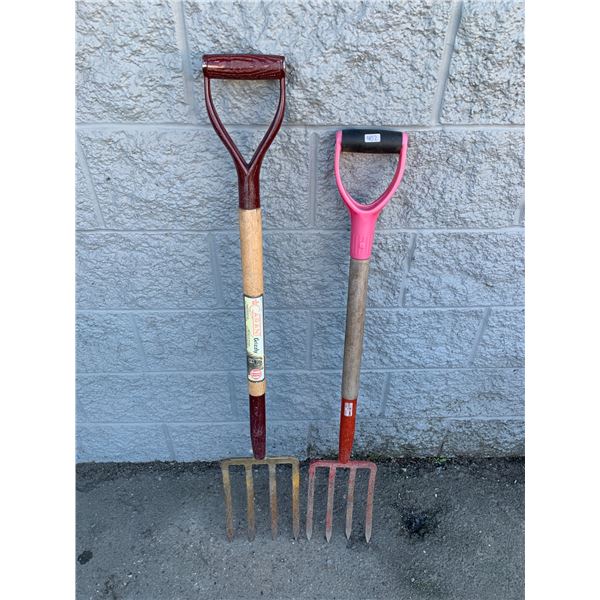 Lot of 2 Pitch Forks