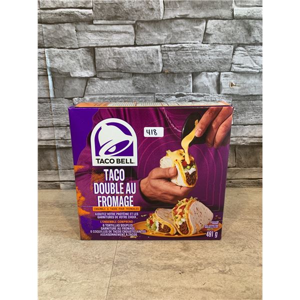 Taco Bell Cheesy Double Decker Taco Cravings Kit