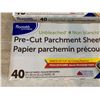 Image 3 : 3 x 40 Pre-Cut Pop-Up Parchment Paper