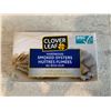 Image 2 : 12 Pack of Clover Leaf Hardwood Smoked Oysters