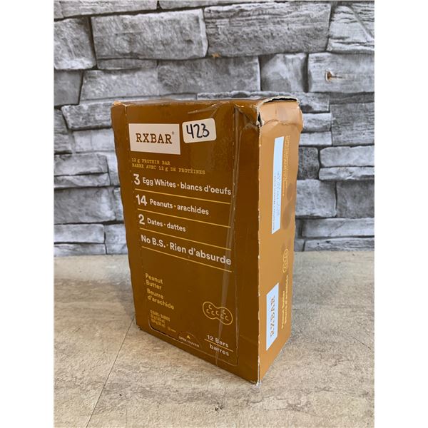 1 Box of RXBAR 12G Peanut Butter Protein Bar - 12 Bars