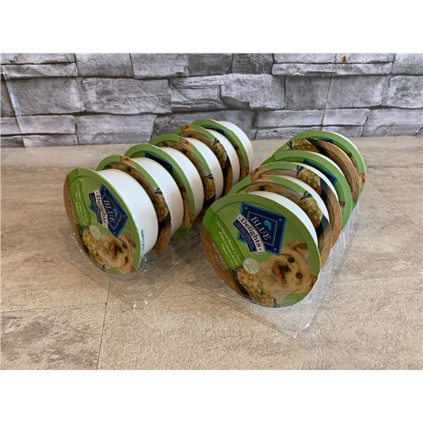 12 Pack " Blue Delights " Small Breed Dog Food - Roasted Turkey Flavor