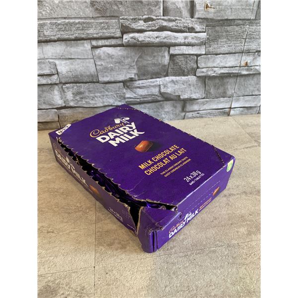 24 PC Cadbury Dairy Milk Chocolate Bars