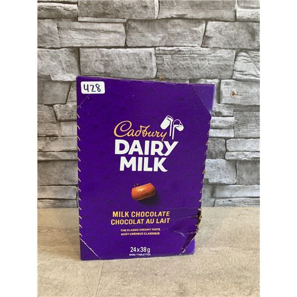 24 PC Cadbury Dairy Milk Chocolate Bars