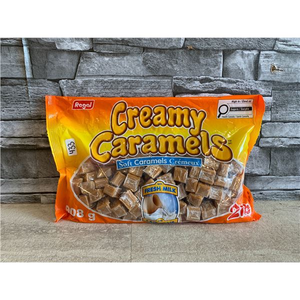 2 LB Bag of Creamy Caramels - Soft Candys