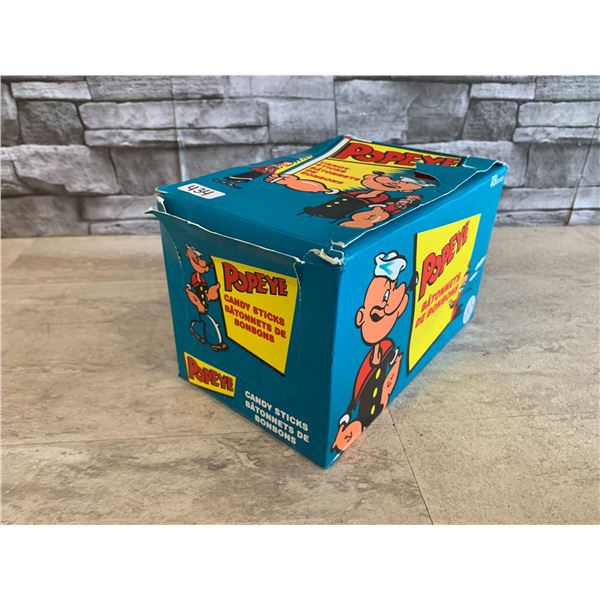 48 Pack Of Popeye Candy Sticks