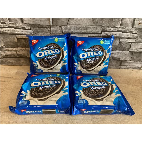 4 x 270G Packs of Oreo Cookies (Full size)