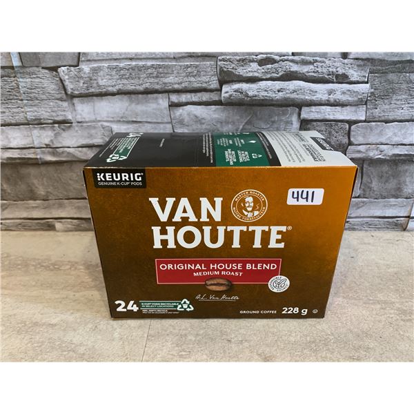 24 Pack Van Houtte Original House Blend - Medium Roast