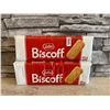 Image 1 : Lot of 2 Packs of Lotus Biscoff Cookies