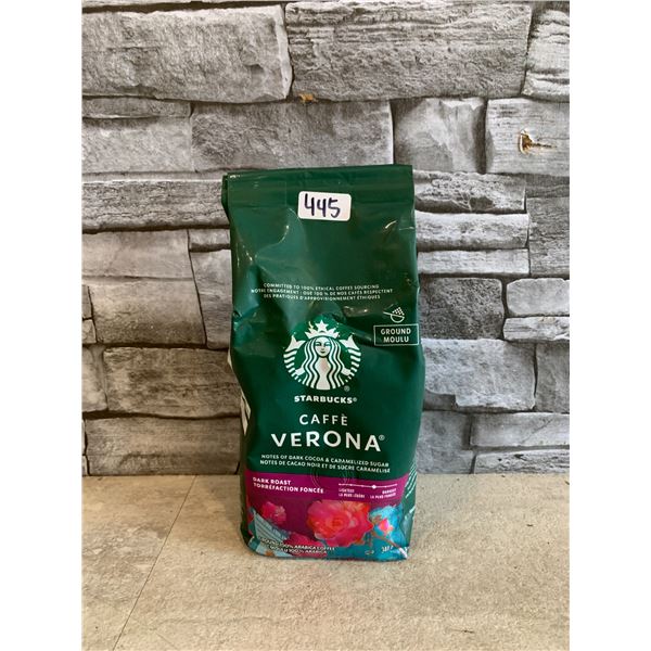 Starbucks - Caffe Verona - Dark Roast Coffee - 340G