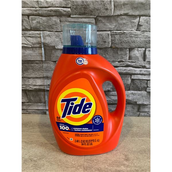 Tide Turbo Clean Original Laundry Detergent - 2.48L