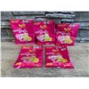 Image 1 : Lot of 5 Barbie Smart Sweets Packs (50G each)