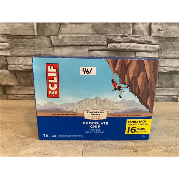 Family Pack of Chocolate Chip CLIF Bars - 16 Bars