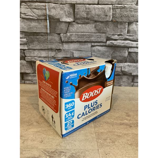BOOST Plus Calories Protein Drink 6 Pack - Chocolate