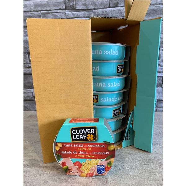 8 Pack of Clover Leaf Tuna Salad With Couscous