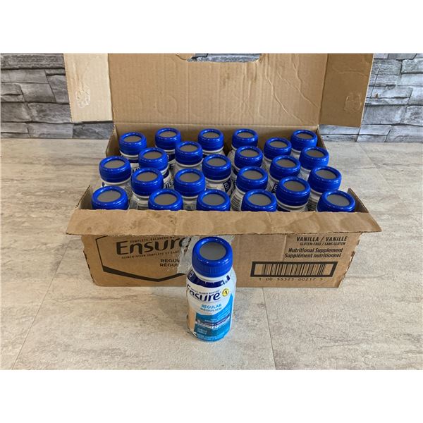 Ensure - Regular Vanilla Flavor x 24 Bottles