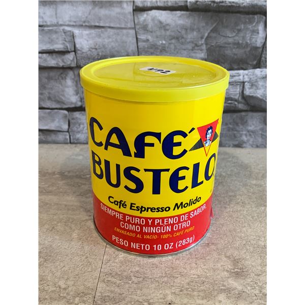 1 x 283G Tin of Café Bustelo Café Espresso Molido Coffee