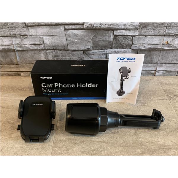 TOPGO Phone Mount For Car