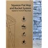 Image 2 : JOYMOOP Squeeze Flat Mop & Bucket System