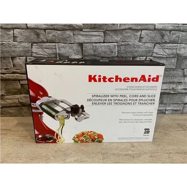 Kitchenaid Stand Mixer Attachment - Spiralizer With Peel, Core & Slice