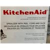 Image 2 : Kitchenaid Stand Mixer Attachment - Spiralizer With Peel, Core & Slice