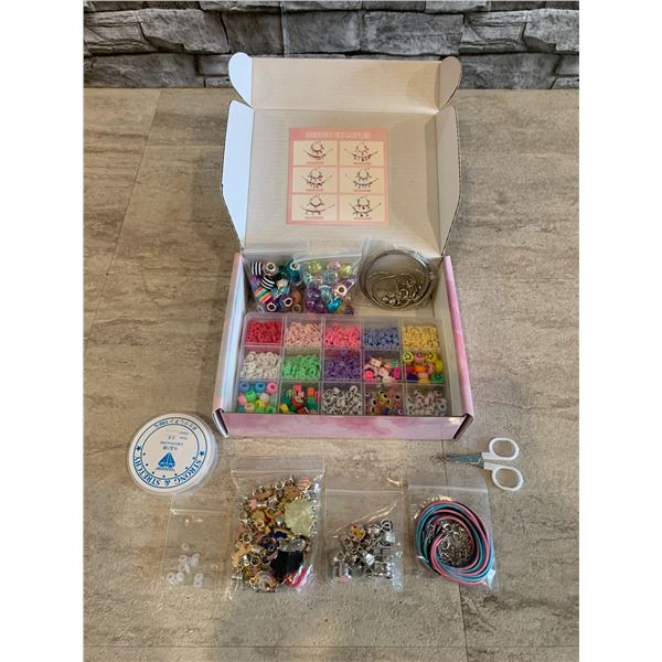 Multiwins 1200 Pcs Bracelet Making Kit For Girls - 5 to 12