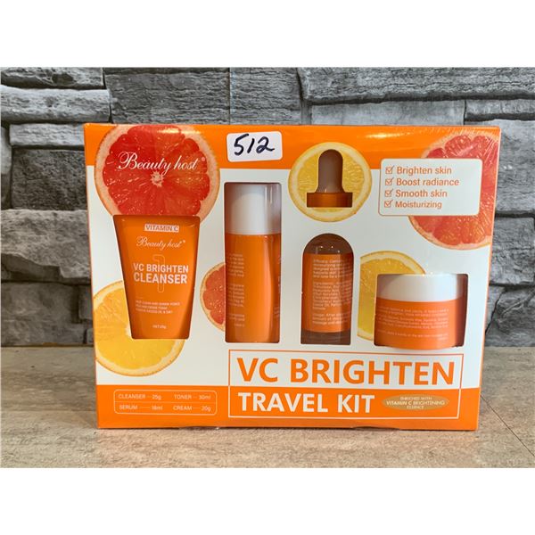 Beauty Host VC Brighten Travel Kit - Vitamin C