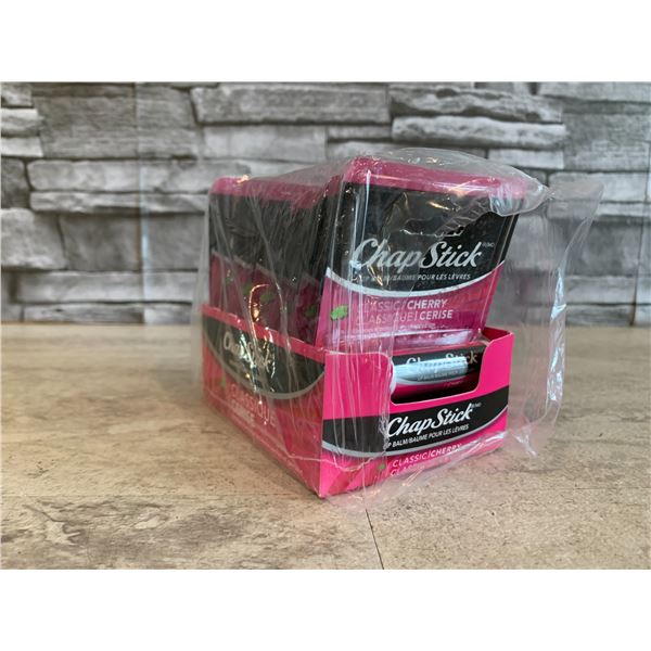 12 Pack of Classic Cherry Chap Stick Lip Balm