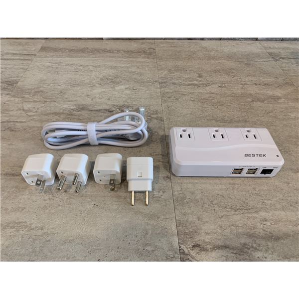 BESTEK 250W Travel Adapter & Power Converter