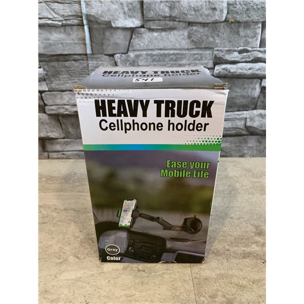 Heavy Truck Cell Phone Holder