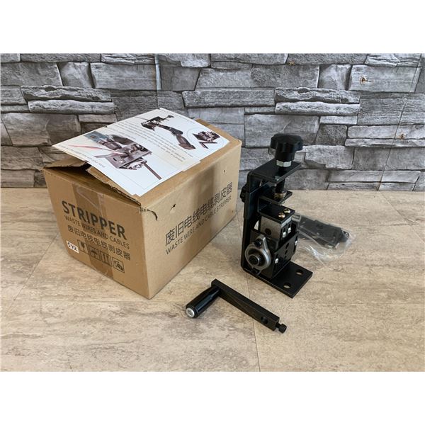 Copper Wire Cable Stripper - Manual or With Drill