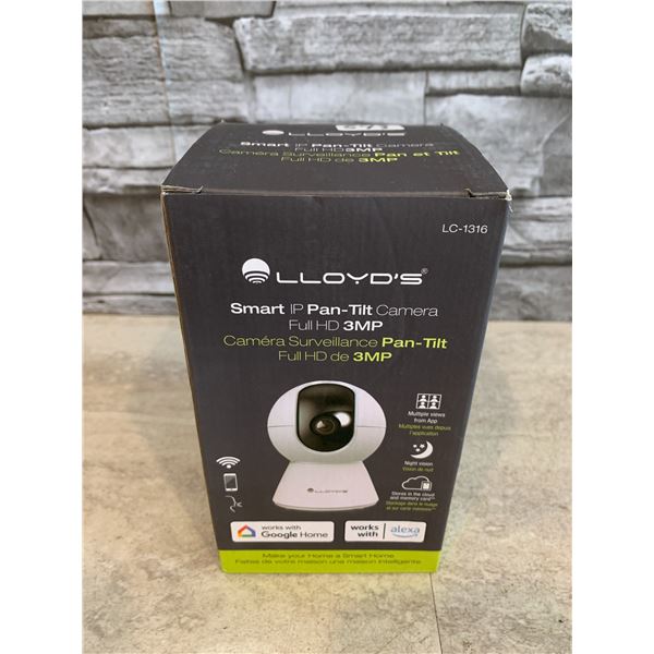 LLOYD'S Smart IP Pan-Tilt Camera Full HD 3MP