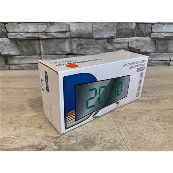 Multi-Function Mirror Electronic Clock