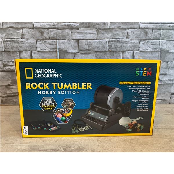National Geographic Rock Tumbler Kit - Hobby Edition