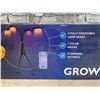 Image 2 : Everlasting Comfort Full Spectrum LED Grow Light - 4 Lamps
