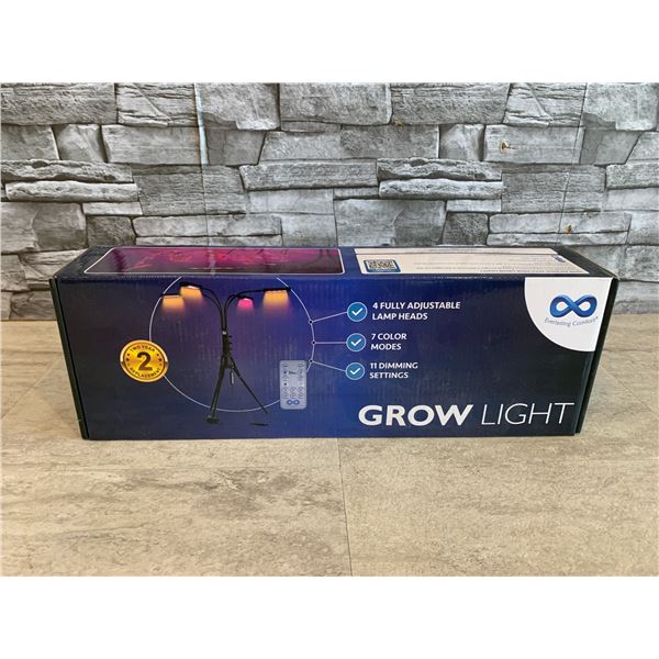 Everlasting Comfort Full Spectrum LED Grow Light - 4 Lamps