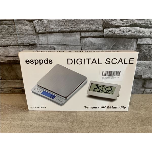 esppds Professional Digital Scale
