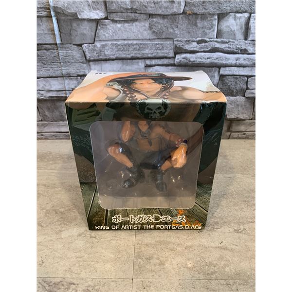 King Of Artist The Porgas.D.Ace Action Figure