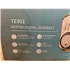 Image 2 : TE001 Keypad Digital Deadbolt