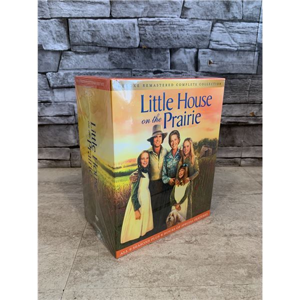 Little House On The Prairie Deluxe Remastered Complete Set 9 Seasons Plus 8 Hrs Special Features